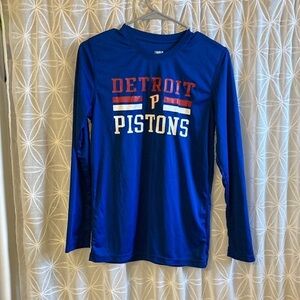 Detroit Pistons long sleeve shirt